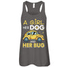 A Girl Her Dog And Her Bug T-Shirt & Tank Top | Teecentury.com