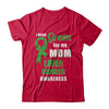 I Wear Green For My Mom Liver Cancer Daughter T-Shirt & Hoodie | Teecentury.com