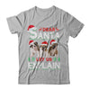 Dear Santa Funny Bulldogs Puppies Christmas Gift T-Shirt & Hoodie | Teecentury.com