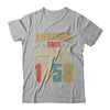 Vintage Retro Awesome Since April 1958 64th Birthday T-Shirt & Hoodie | Teecentury.com