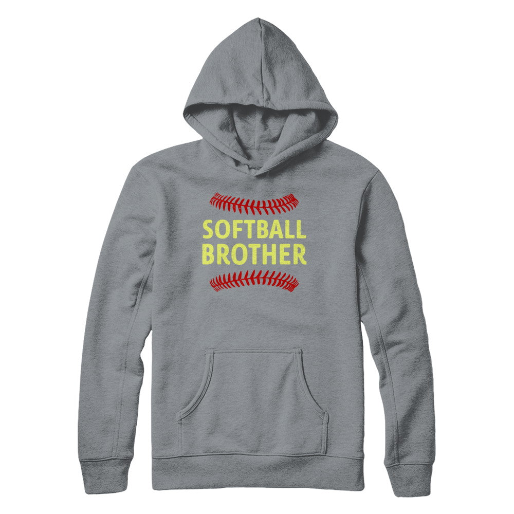Softball Brother T-Shirt & Hoodie | Teecentury.com