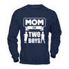 Mom Of Two Boys T-Shirt & Hoodie | Teecentury.com