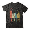 Classic Vintage Retro Style Dog T-Shirt & Hoodie | Teecentury.com