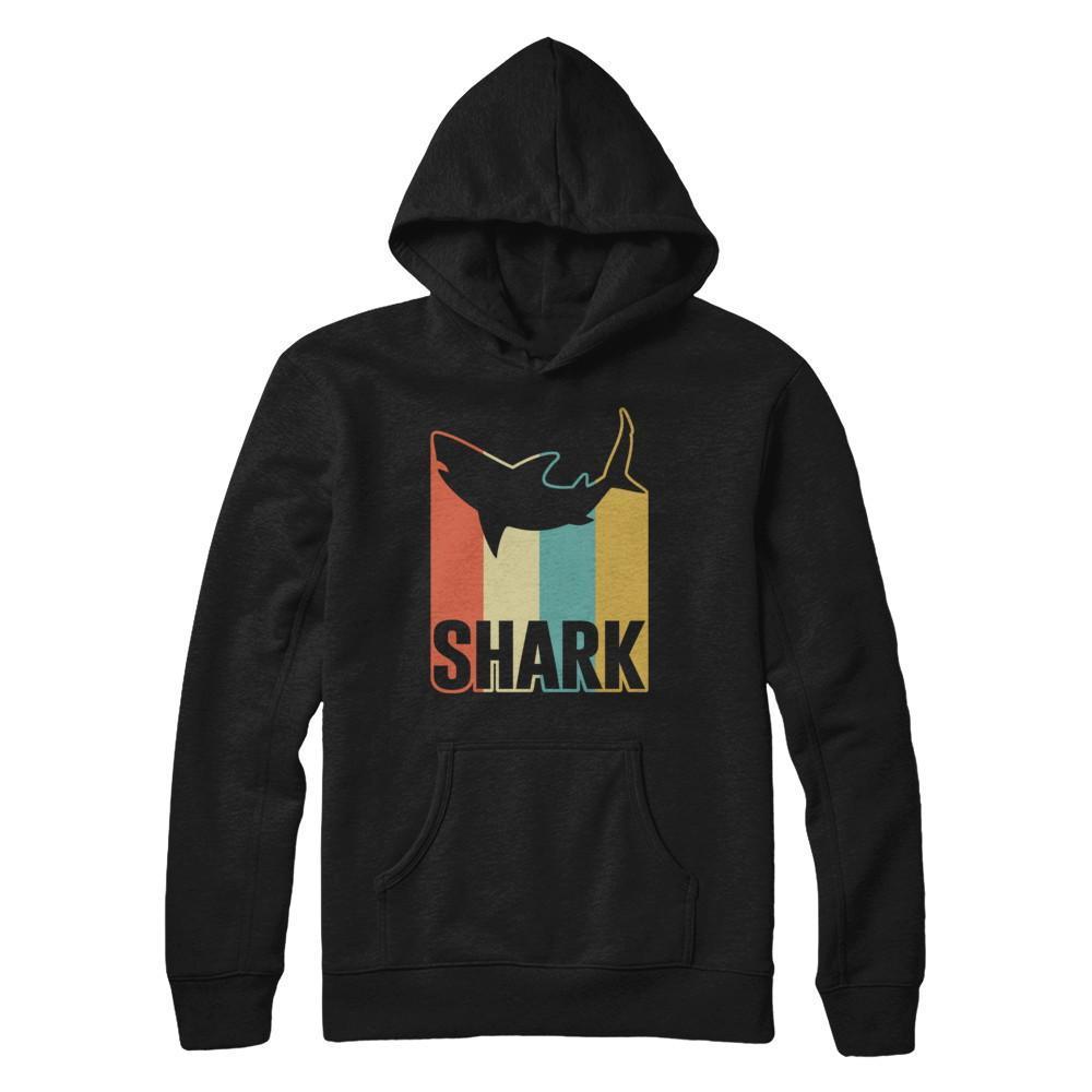 Classic Vintage Retro Style Shark T-Shirt & Hoodie | Teecentury.com