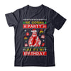 We Gonna Party Like It's My Birthday Jesus Sweater Christmas T-Shirt & Sweatshirt | Teecentury.com