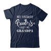 My Favorite Princess Calls Me Grandpa T-Shirt & Hoodie | Teecentury.com