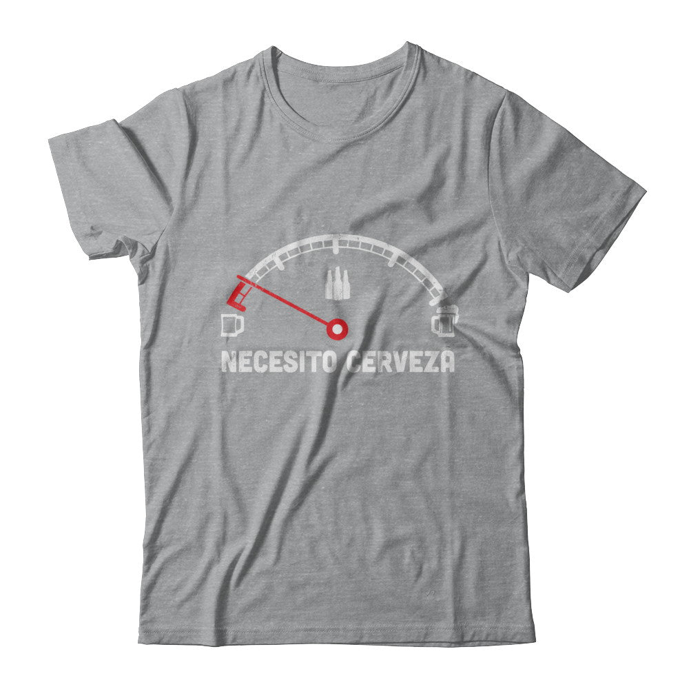 Funny Saying Cars Necesito Cerveza I Need Beer T-Shirt & Hoodie | Teecentury.com