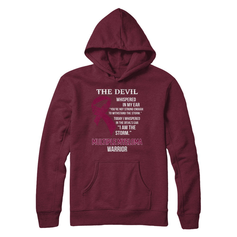 I Am The Storm Support Multiple Myeloma Awareness Warrior Gift T-Shirt & Hoodie | Teecentury.com