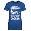 Camping Grandma Except Much Cooler T-Shirt & Hoodie | Teecentury.com