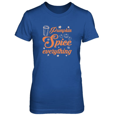 Pumpkin Spice Everything T-Shirt & Tank Top | Teecentury.com