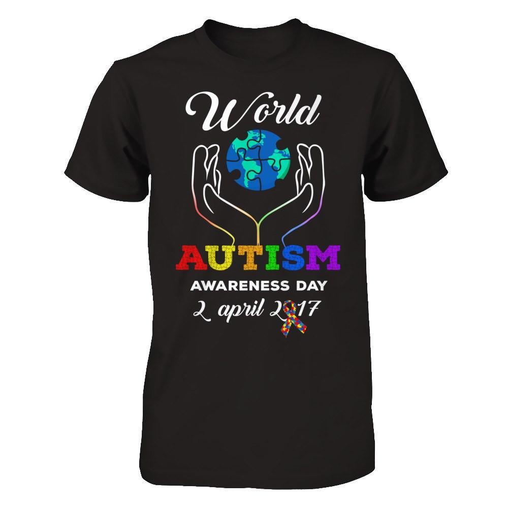 World Autism Awareness 2 April 2018 T-Shirt & Hoodie | Teecentury.com