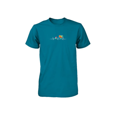 Autism Puzzle Heartbeat Autism Awareness Youth Youth Shirt | Teecentury.com