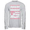 And God Said Let There Be January Girl Ears Arms Love Heart T-Shirt & Hoodie | Teecentury.com