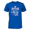 Rockin' The Single Mom Life T-Shirt & Tank Top | Teecentury.com