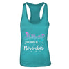 Mermaids Are Born In November Birthday Girl Gift T-Shirt & Tank Top | Teecentury.com