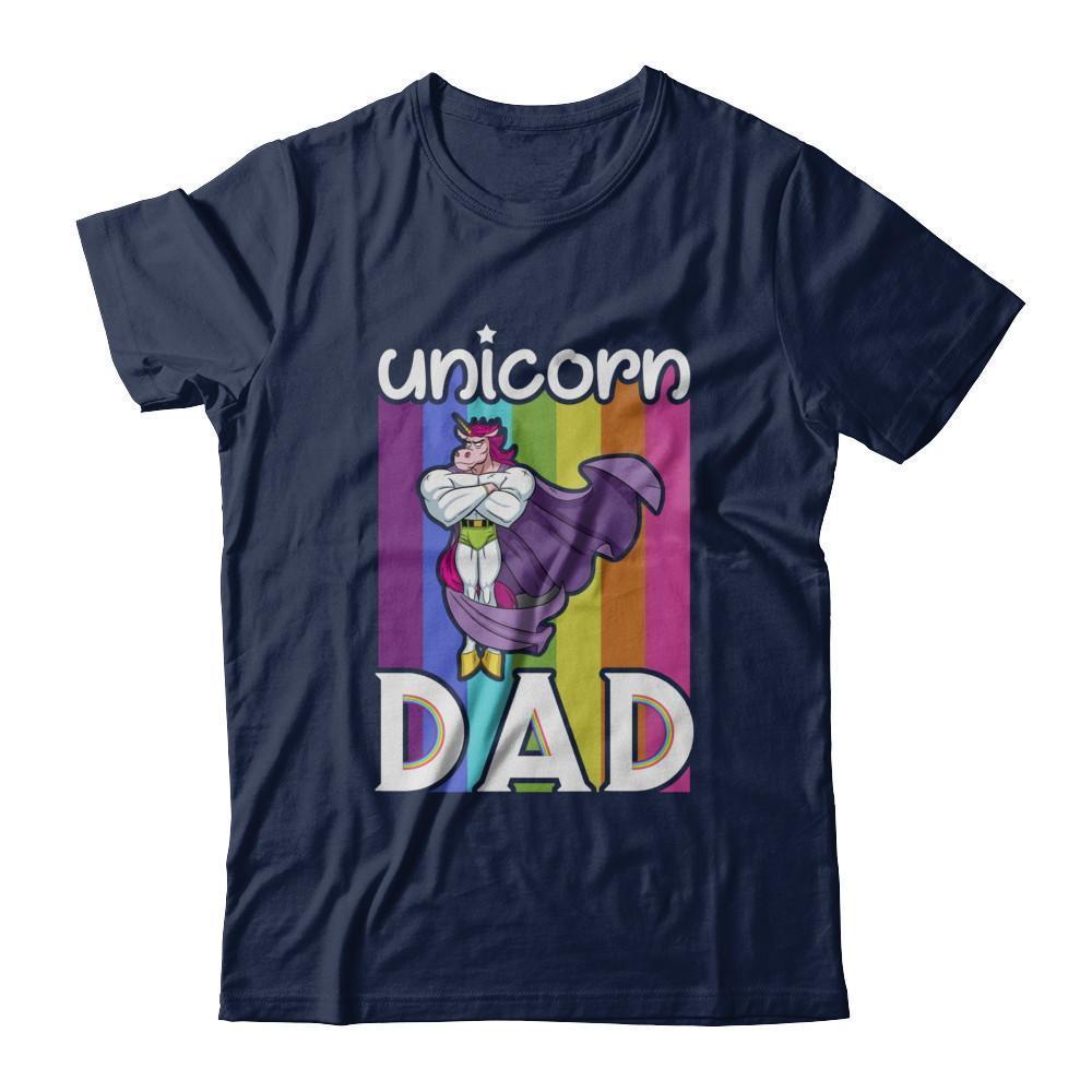 Funny Unicorn Dad T-Shirt & Hoodie | Teecentury.com