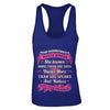 March Woman She Knows More Than She Says Birthday Gift T-Shirt & Tank Top | Teecentury.com