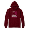 Multiple Myeloma Awareness Support Burgundy Girlfriend Boyfriend T-Shirt & Hoodie | Teecentury.com
