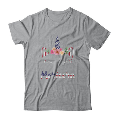 Independence Day Patriotic 4Th Of July Cat Unicorn Mericorn T-Shirt & Hoodie | Teecentury.com