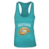 Sagittarius Zodiac November December Birthday Gift Golden Lipstick T-Shirt & Tank Top | Teecentury.com