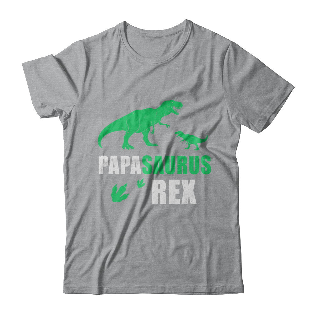 Dinosaur T-Rex Grandpasaurus Papa Saurus Dinosaur T-Rex Fathers Day T-Shirt & Hoodie | Teecentury.com