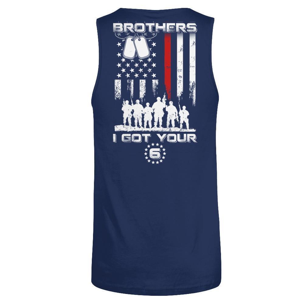 Brothers I Got Your Six Veteran T-Shirt & Hoodie | Teecentury.com