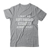 I May Be Left Handed But I Am Always Right Left Hander T-Shirt & Hoodie | Teecentury.com