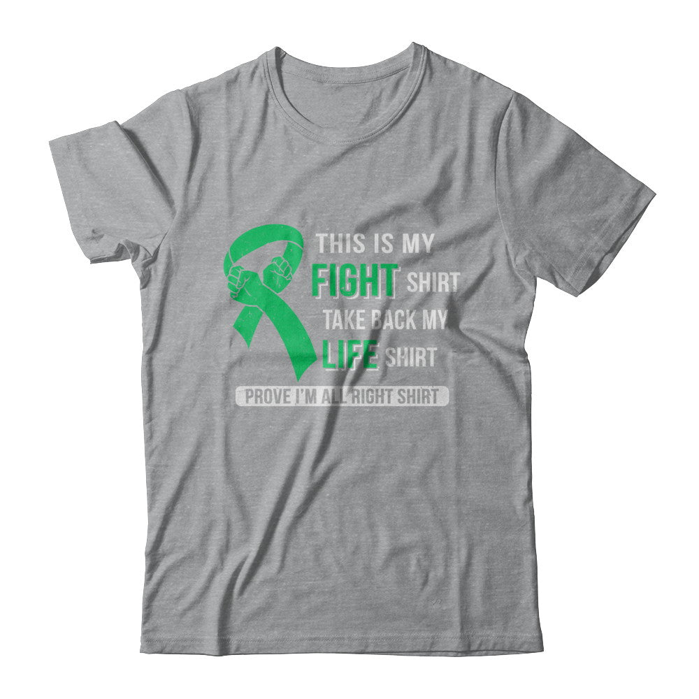This Is My Fight Kidney Disease Liver Cancer Awareness T-Shirt & Hoodie | Teecentury.com