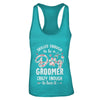 Skilled Enought To Be A Dog Groomer For Women T-Shirt & Tank Top | Teecentury.com