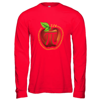 Teacher Apple Pi Math Happy Pi Day T-Shirt & Hoodie | Teecentury.com