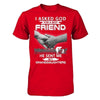 I Asked God For A Best Friend He Sent Me My Granddaughters T-Shirt & Hoodie | Teecentury.com