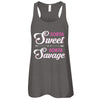 Sorta Sweet Sorta Savage T-Shirt & Tank Top | Teecentury.com