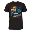 Autism Seeing The World Differently Angel T-Shirt & Hoodie | Teecentury.com