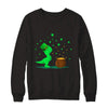 Lucky Dinosaur T-Rex St Patrick's Day Gift T-Shirt & Hoodie | Teecentury.com