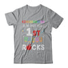 Kindergarten Is So Last Year 1st Grade Rocks T-Shirt & Hoodie | Teecentury.com