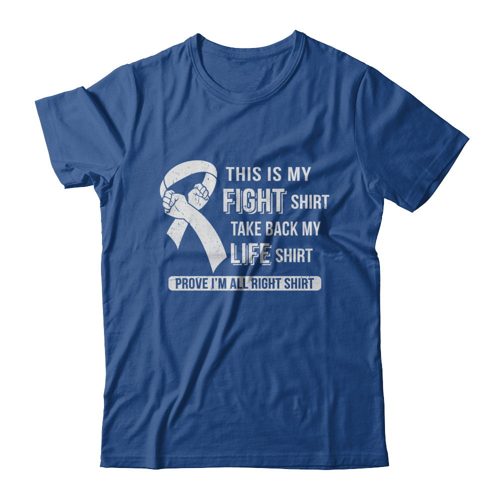 This Is My Fight Lung Cancer Awareness T-Shirt & Hoodie | Teecentury.com