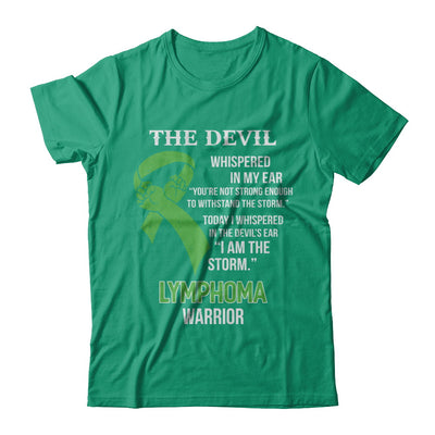 I Am The Storm Support Lymphoma Awareness Warrior Gift T-Shirt & Hoodie | Teecentury.com