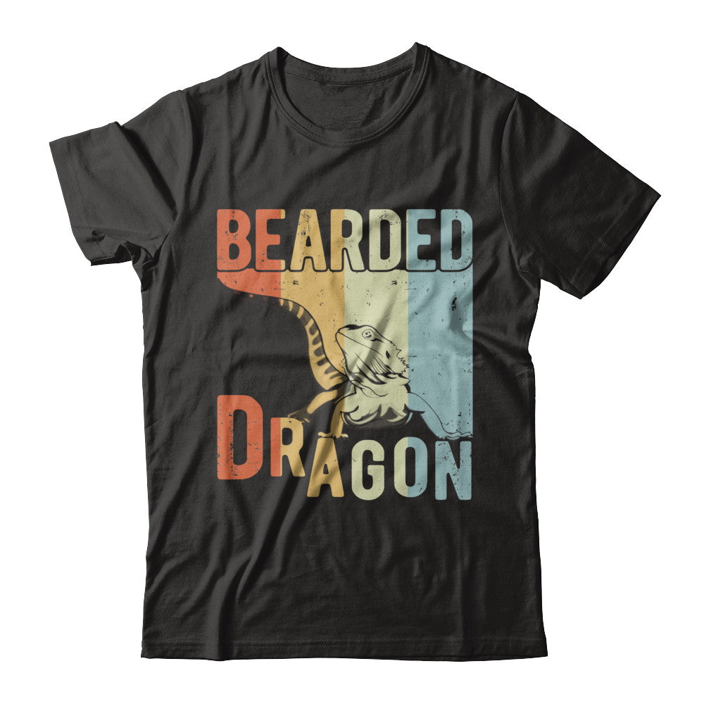 Vintage Retro Bearded Dragon T-Shirt & Hoodie | Teecentury.com