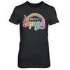 Kindergarten Squad Cute Rainbow Unicorn Back To School T-Shirt & Hoodie | Teecentury.com