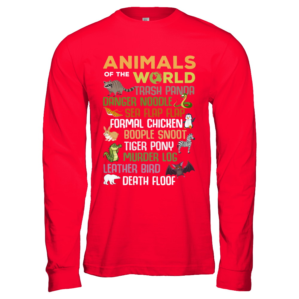 Funny Animals of The World T-Shirt & Hoodie | Teecentury.com