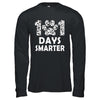 101 Days Smarter Teacher Dogs Days Of School Student T-Shirt & Hoodie | Teecentury.com
