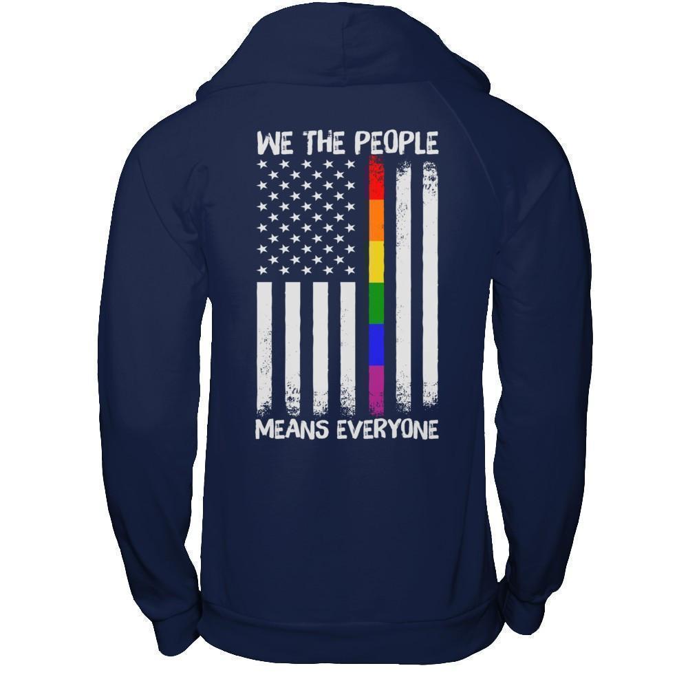 We The People Means Everyone T-Shirt & Hoodie | Teecentury.com