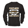 Father Of Three Boys Work From Son Up 'Til Son Down T-Shirt & Hoodie | Teecentury.com