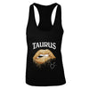 Taurus Zodiac April May Birthday Gift Golden Lipstick T-Shirt & Tank Top | Teecentury.com