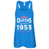 Queens Are Born In 1953 Birthday Gift T-Shirt & Tank Top | Teecentury.com