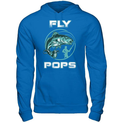 Fly Fishing Pops T-Shirt & Hoodie | Teecentury.com