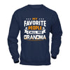 My Favorite People Call Me Grandma T-Shirt & Hoodie | Teecentury.com