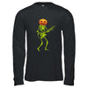 Pumpkin Skeleton Play Guitar Luminous Costume Halloween T-Shirt & Hoodie | Teecentury.com