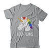 Vintage Love Wins Totally Straight Unicorn Gay LGBT Pride T-Shirt & Hoodie | Teecentury.com