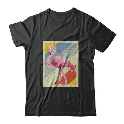 Distressed Vintage Flamingo Style T-Shirt & Hoodie | Teecentury.com